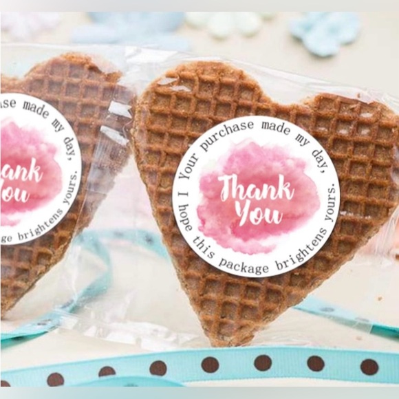 Other - 35 Thank You Stickers